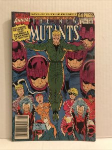 The New Mutants Marvel Annual 3 Out Of 4