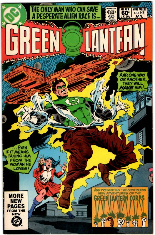 Green Lantern #148 (1960 v2) Marv Wolfman Joe Staton VF