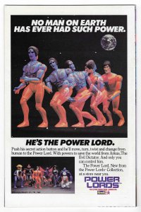 Power Lords #2 Direct Edition (1984)