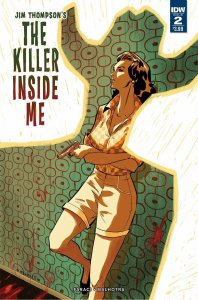 Jim Thompson Killer Inside Me #2 () Idw Publishing Comic Book
