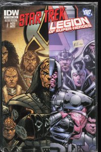 Star Trek/Legion of Super-Heroes #3 (2011)