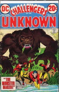 Challengers of the Unknown #79 (1973) Challengers of the Unknown