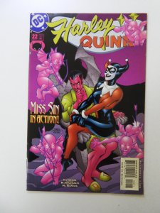 Harley Quinn #22 (2002) FN condition
