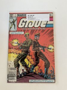 GI Joe 7 Very Fine Vf 8.0 Marvel