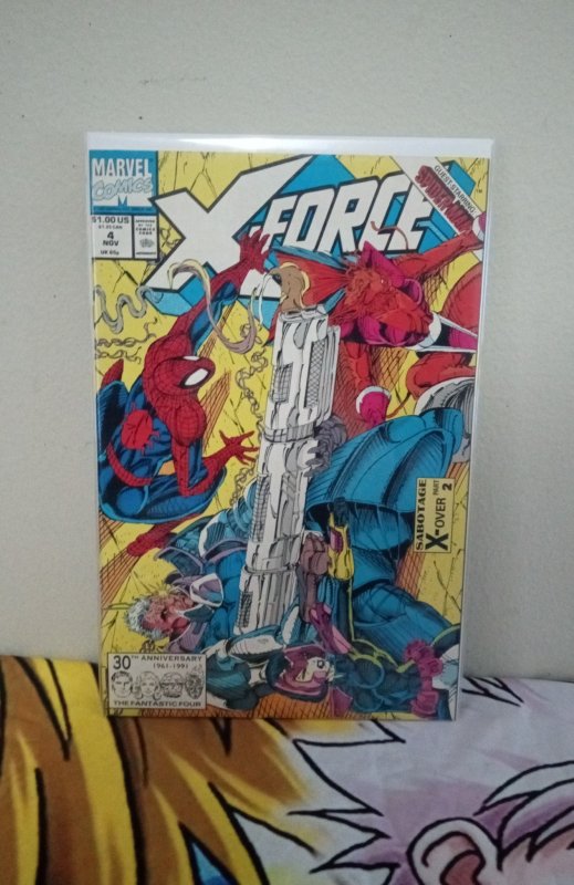 X-Force #4 Direct Edition (1991)