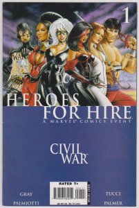 Heroes for Hire #1 (VF-NM) Civil War