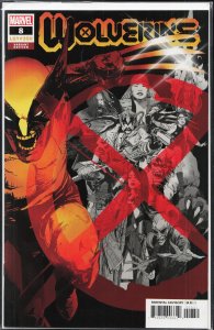 Wolverine #8 Sienkiewicz Cover (2021)