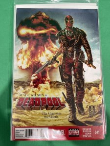 Deadpool #40 41 42 43 44 250 (45) 2015 Marvel Comics  Roxxon