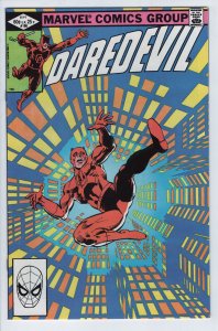 DAREDEVIL #186 - 7.0 WP