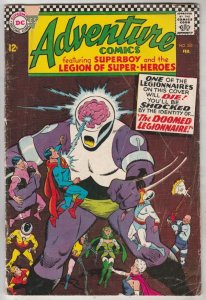 Adventure Comics #353 (Feb-67) VG+ Affordable-Grade Legion of Super-Heroes(Su...