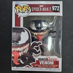 Funko Pop! Spider-Man 2 Gamer Verse Venom #972