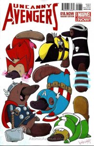 Uncanny Avengers #18B VG; Marvel | low grade comic - save on shipping - details