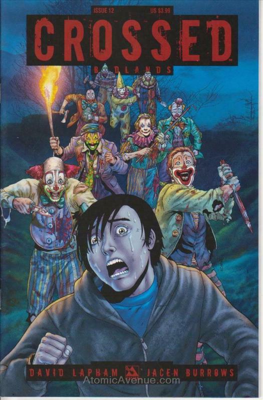 Crossed: Badlands #12 VF/NM; Avatar | Comic Books - Modern Age