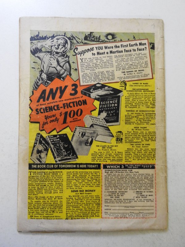 Panic #5 (1954) Apparent FR/GD Condition see desc