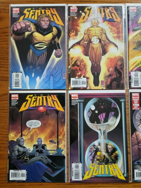 The Sentry 1-8 Complete Set Run! ~ NEAR MINT NM ~ 2005 Marvel Comics