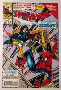 Spider-Man #49 (7.0, 1994) 1st app of Coldheart