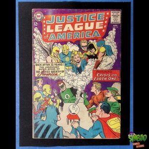 Justice League of America, Vol. 1 #21 -