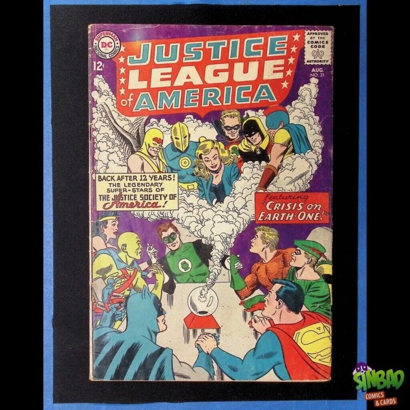 Justice League of America, Vol. 1 #21 -