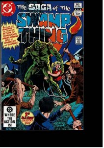 The Saga of Swamp Thing #1 (1982)