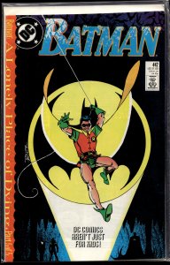 Batman #442 (1989) Batman [Key Issue]