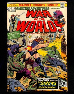 Amazing Adventures #19