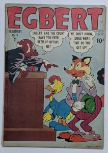 Egbert #17 (Feb 1950, Quality) VG 4.0