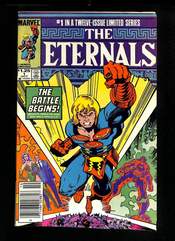 Eternals #1