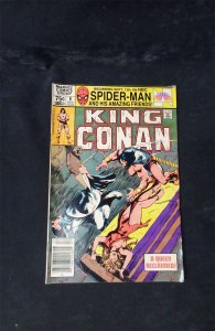 King Conan #8 Direct Edition 1981 marvel Comic Book marvel Comic Book