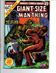 Giant-Size Man-Thing #1 - Mike Ploog - 1974 - FN/VF