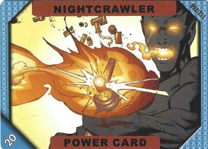 2001 Marvel Recharge - Power - Nightcrawler