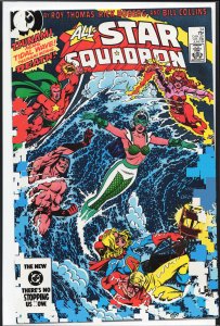 All-Star Squadron #34 (1984) All-Star Squadron