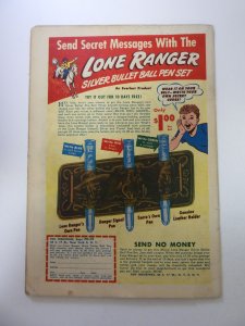 Adventures Into the Unknown #6 (1949) FN- condition  1/2 spine split