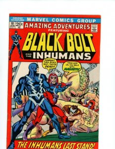 Amazing Adventures #10 - Featuring the Inhumans  (6.5/7.0) 1972