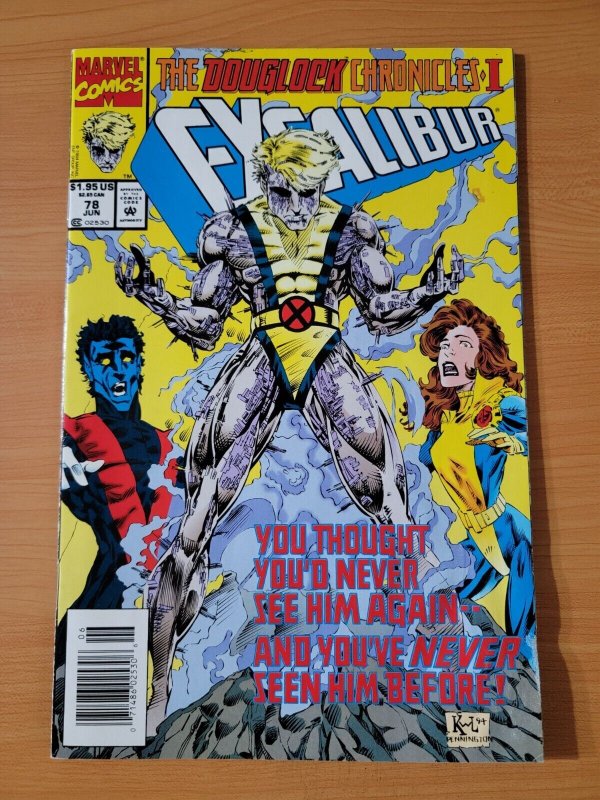 Excalibur #78 ~ DOLLAR BIN ~ 1994 DC Comics 