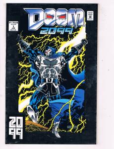 Doom 2099 #1 VF Marvel Comics Modern Age Comic Book Jan 1993 DE47 AD33