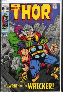 Thor #171 (1969) Thor