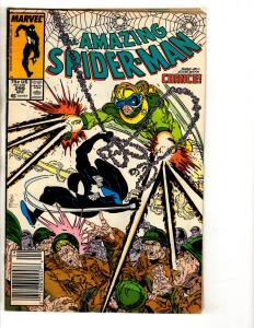 Amazing Spider-Man # 299 FN Marvel Comic Book Goblin Todd McFarlane Venom JG9