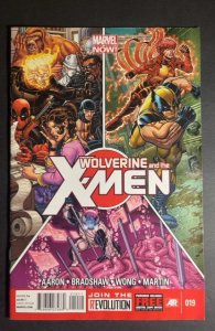 Wolverine & the X-Men #19 (2012)
