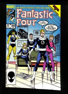 Fantastic Four #285 X-Men Crossover! Mad Thinker!