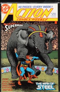 Action Comics Weekly #630 (1988) Superman