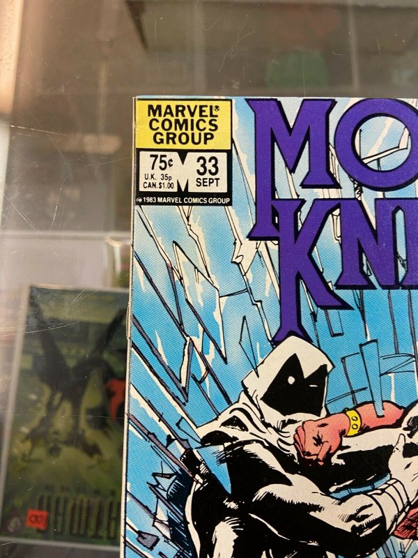 Moon Knight 33 VF/NM