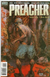 Preacher #42 - 1st App Otis Quin Cannon - 1998 (High Grade)