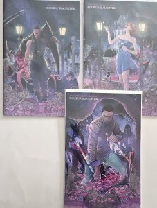 HOUSE OF SLAUGHTER  #12, 14-15 CONNECTING SET 1ST PRINTS