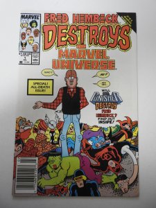 Fred Hembeck Destroys the Marvel Universe #1