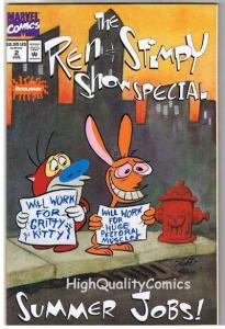 REN & STIMPY SHOW SPECIAL #2, NM, Summer Jobs, Cartoon, more RS in store