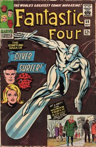Fantastic Four #50 (1966)