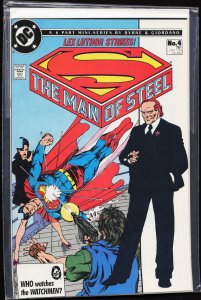 The Man of Steel #4 (1986) Superman