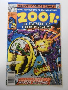 2001, A Space Odyssey #9 (1977) VG Condition