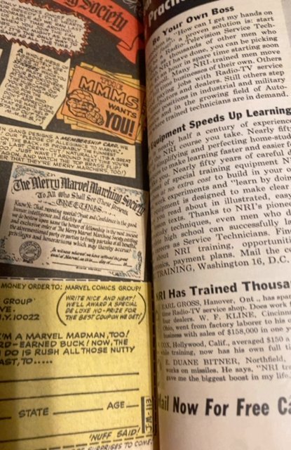 Journey into Mystery #113 (1965) grey gargoulyle