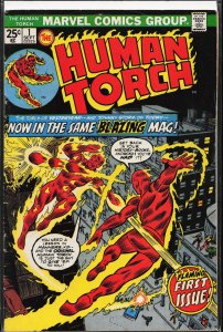The Human Torch #1 (1974) Human Torch